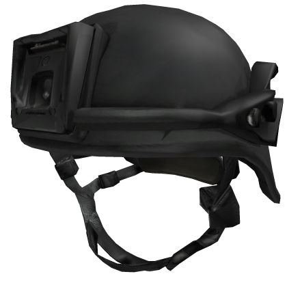 Black Camera FAST Helmet
