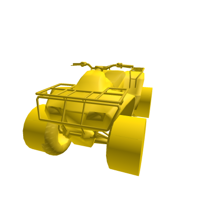Golden bike
