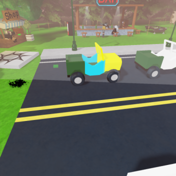 hangout place