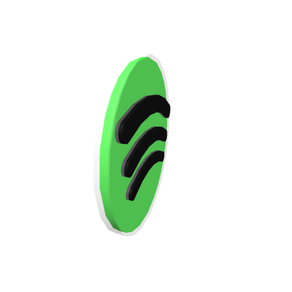 A Green Music Logo