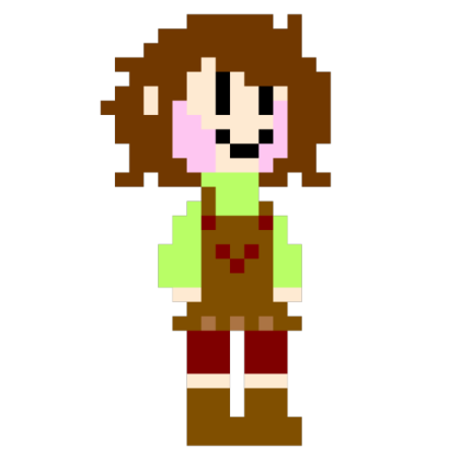 Baby Chara (Pixel) Roblox decal
