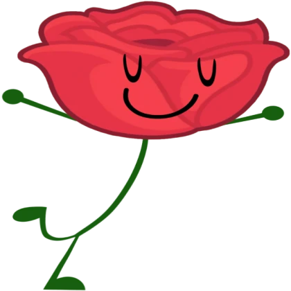 Rose BFDIE / BFDI :: Crossyie
