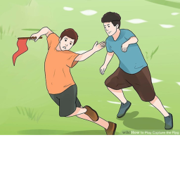 Capture The Flag: 10 v 10