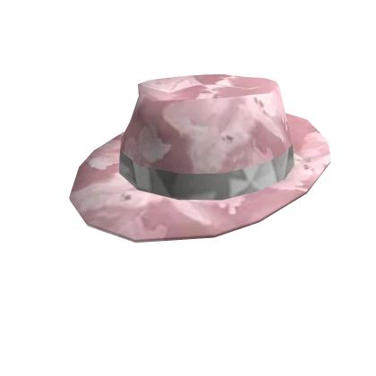 Pink Sparkle Time Fedora | Roblox Item - Rolimon's