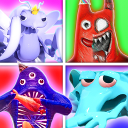 [🤩NEW] FIND GARTEN Of BANBAN 3 Nab Nab MORPHS