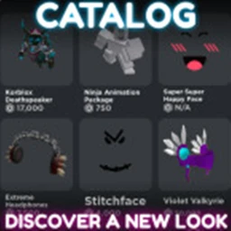 🎃Catalog Avatar Creator Test icon