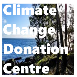 Climate change donation centre