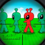 エイリアンの攻撃 👽 [ボス！] 