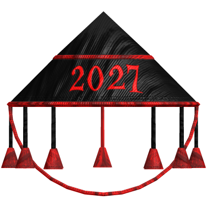 2027 New Years Samurai Hat