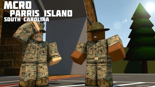 [GAMEPASSES]Marine Corps Recruiting Depot 