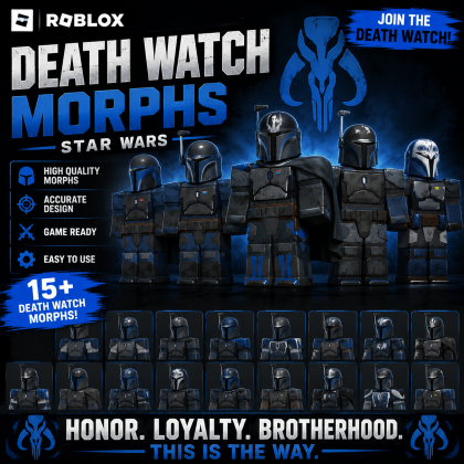 Roblox Death Watch Morphs Star Wars