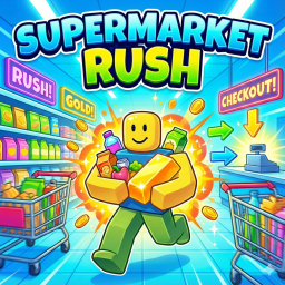 🛒 Supermarket Rush Simulator