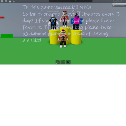 Super Hero Simulator (Beta)