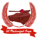 [TDE] 1st Mechanized Corps.