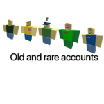 Rare Users and Accounts