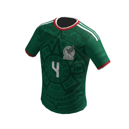 ⚽ Edson Alvarez - Mexico T-Shirt (FIFA WC 2026) - Roblox