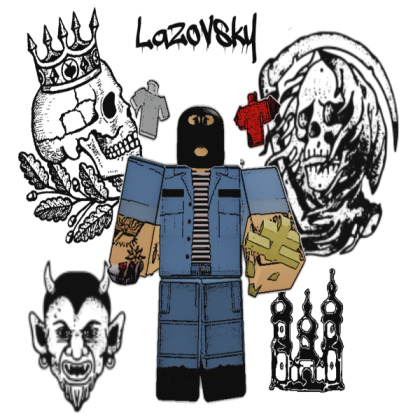 lazovsky graffiti Roblox decal