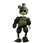 Ignited Golden Freddy