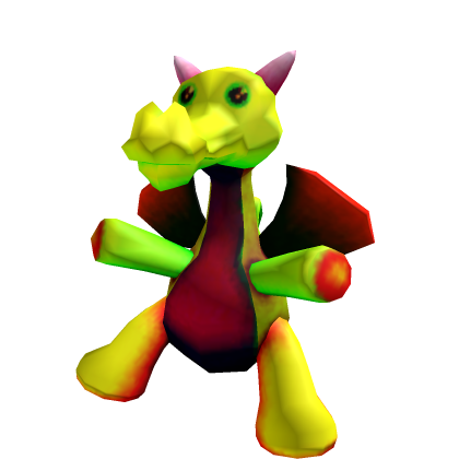 Dragon of the Green Lava