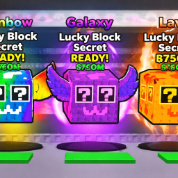 [🎁] Stealz AD Brainrot Lucky Blocks x999Mmoddel