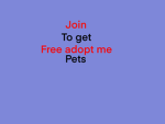 Free adopt me pets(some cost robux)