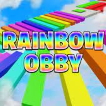Rainbow obby 