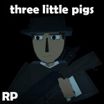 Three Little pigs(analog horror)  Rp