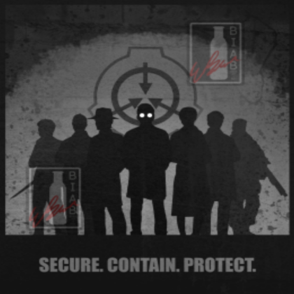 SCP FOUNDATION LOGO. Roblox decal