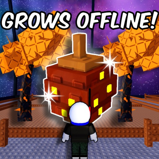 🚀Grow a Moon Garden  official Roblox game thumbnail