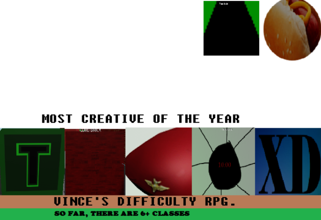 Vince's difficulty RPG [finally getting an update] screenshot 2