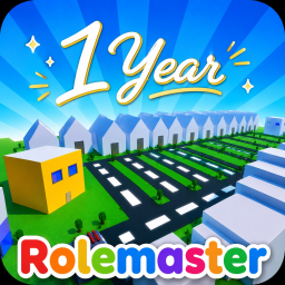 [1 YEAR] Rolemaster 🏡 (RP)