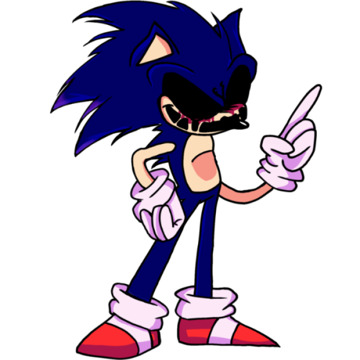 Sonic.exe (FNF) (Phase 2) Roblox decal