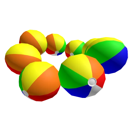 Beach Ball Necklace Roblox Item Rolimon s