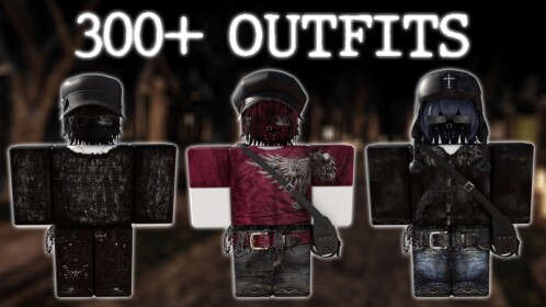 [R6/R15] Realistic Emo Outfits