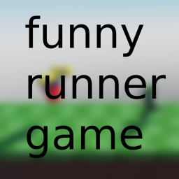 funny runner game