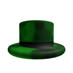 Camo Top Hat