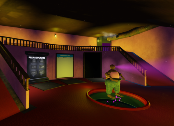 LOVELY PEACHES SURVIVAL IN SCARY APARTMENTS UPDATE screenshot 4