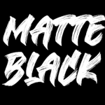 Matte Black