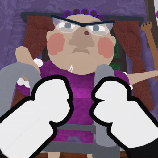 ESCAPE GRANDMA'S HOUSE! (FIRST PERSON OBBY)