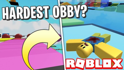 Hard Obby🥵