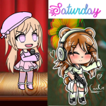 Gacha club / bff group