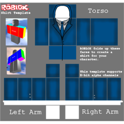 Shirt Template Roblox decal