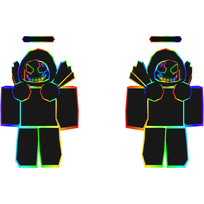 Rainbow Dominus Minions (Back)