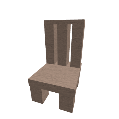Wooden Chair