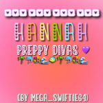 Hannah preppy diva
