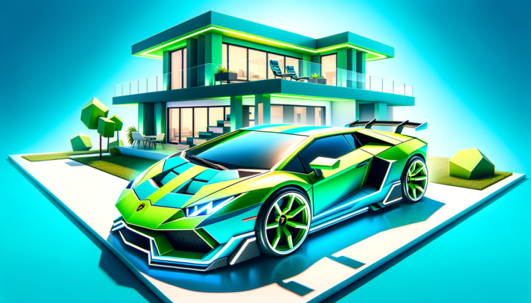 Modern Mansion Tycoon 🏡🌴 screenshot 3