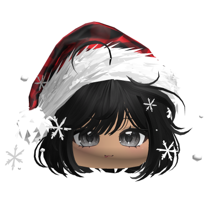 Christmas Bob w/Santa Hat (Black)