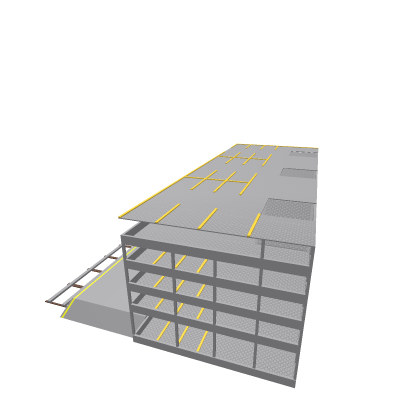 train station and parking garage