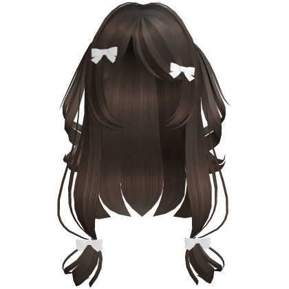  Shiny Brown Korean Style Pigtail