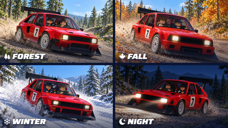 [UPDATE] RALLY WITH A FRIEND  screenshot 4